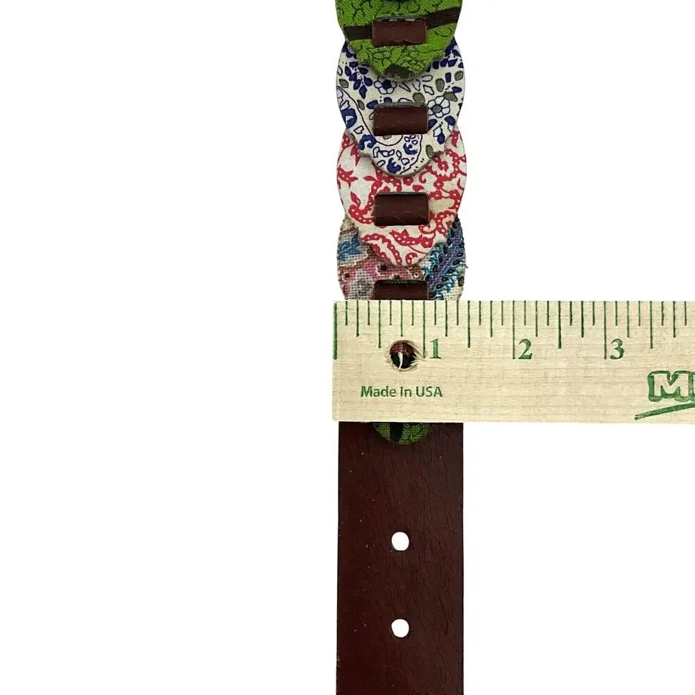 Lucky Brand Leather Whimsy Belt: 90s, Y2K, Modern